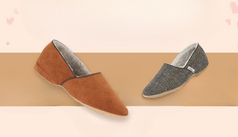 The Gentleman’s Choice: Shearling Slippers for Style & Comfort
