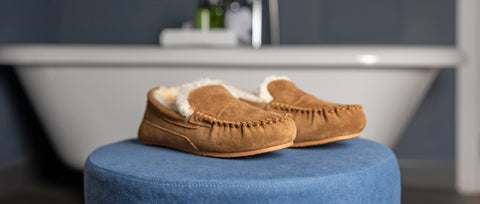The Best and Most Popular Shearling House Slippers for Men and Women