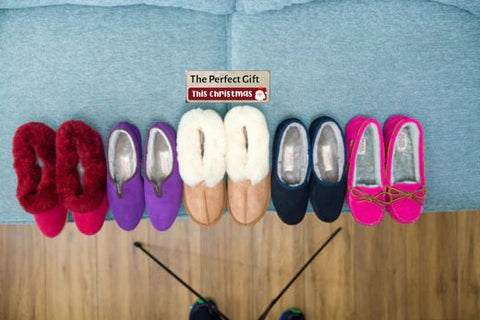 Treat Your Feet This Christmas with Exceptional Shearling Slippers
