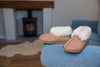 Feel The Comfort of Outdoors & Indoors with Women's Shearling Slippers