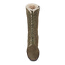 DUNKELD KHAKI SUEDE