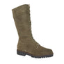DUNKELD KHAKI SUEDE