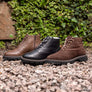 BRISTOL BLACK LEATHER