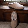 BECKY Womens Shearling Mule Slippers