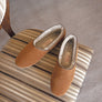 ANTON Mens Shearling Slippers