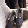 LEWIS Mens Shearling Slippers