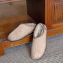 BECKY Womens Shearling Mule Slippers