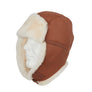 MEN'S SHEARLING TRAPPER HAT