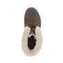 STOWE Womens Leather Shearling Boots
