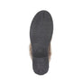 STOWE Womens Leather Shearling Boots
