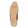 WILLIAM Mens Leather Mule Slippers