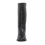 MALTON Womens Leather Shearling Boots