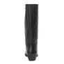 MALTON Womens Leather Shearling Boots