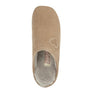 HEART Womens Shearling Mule Slippers