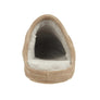 HEART Womens Shearling Mule Slippers