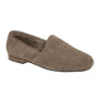 GREG Mens Suede Shearling Slippers