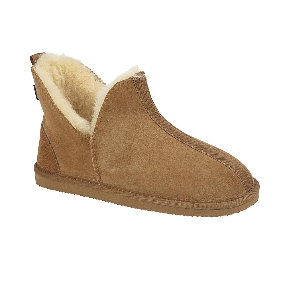 Mens shearling boot sales slippers