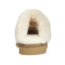 KIM Womens Shearling Mule Slippers