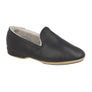 ALBERT Mens Leather Shearling Slippers