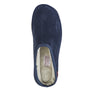 BECKY Womens Shearling Mule Slippers