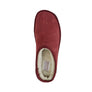 BECKY Womens Shearling Mule Slippers