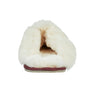 LILLY Womens Shearling Mule Slippers