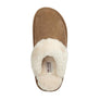 LILLY Womens Shearling Mule Slippers