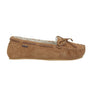 DAISY Womens Shearling Moccasin Slippers