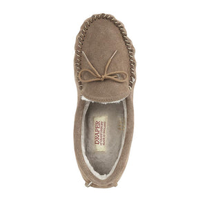 MAINE Mens Shearling Moccasin Slippers