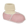 BABY SHEARLING SLIPPER SOCKS - PINK