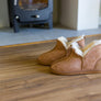BENJAMIN Mens Shearling Slippers