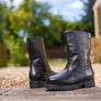 BRORA Womens Shearling Boots