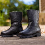 BRORA Womens Shearling Boots