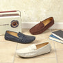 CHOCOLATE SUEDE DRIVING SHOE