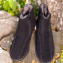 CAMBRIDGE Womens Shearling Boots