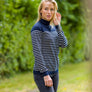 CHIC NAVY STRIPE TOP