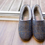 LEWIS Mens Shearling Slippers