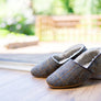 LEWIS Mens Shearling Slippers