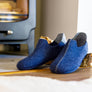 LULU Womens Felt Slippers