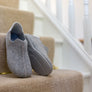 LULU Womens Felt Slippers