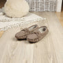 MAINE Mens Shearling Moccasin Slippers