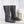 MALTON Womens Leather Shearling Boots