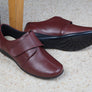 MERE - BURGUNDY LEATHER