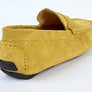 MUSTARD SUEDE LOAFERS