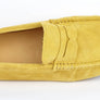 MUSTARD SUEDE LOAFERS