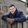 MEN'S BROWN SHEARLING GLOVES