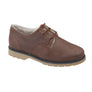 SPEY BROWN WOMENS SHEARLING SHOES