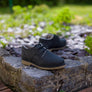 SPEY BLACK WOMENS SHEARLING SHOES