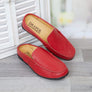 STEPH - RED LEATHER