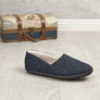 TREVOR Mens Shearling Slippers